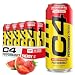 Cellucor C4 Original Carbonated Zero Sugar Energy Drink, Pre Workout Drink + Beta Alanine, Sparkling Strawberry Watermelon Ice, 16 Fl. Oz (Pack of 12)