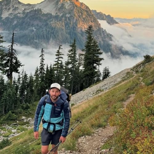 UC 424: From Mexico to Canada: Hiking the Pacific Crest Trail with Daniel McKinnon Podcast Por arte de portada