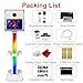 Photo Booth with Printer Included, Mirror Photo Booth 15.6-in Touch Screen Selfie RGB Lights Portable Photobooth Machine for Events Wedding Party Rental Flight Case