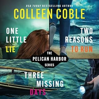 The Pelican Harbor Series cover art