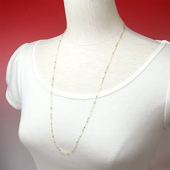 Amazon.co.jp: 18金 メガネチェーン K18 インフィニティ エックス