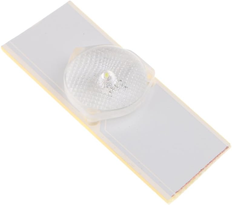 20Pcs 3V-6V SMD Fan Lamp with Optical Lens Filter LED Bulbs with