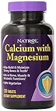 Natrol Calcium Magnesium Tablets, 120-Count
