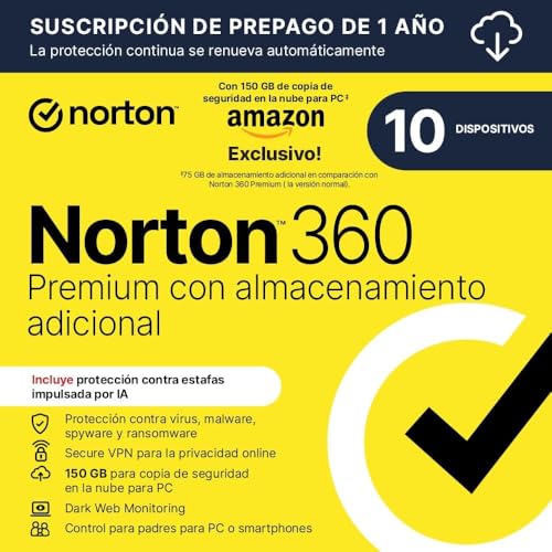 Imagen de Norton 360 Premium Exclusivo Amazon*