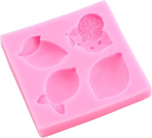 Miniatura 7 de Mujiang Mini moldes de silicona de frutas de fresa, piña, sandía, uva, fondant, para decoración de pasteles, decoración de cupcakes, caramelo de