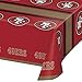 Trendware San Francisco 49ers Plastic Tablecloths, 3 ct