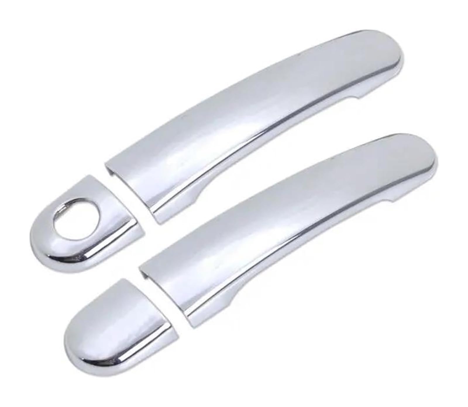Hckclmbmzw G For Olf 5 Mk5 For V Rabbit 1K 2000-2009 Carbon Fiber Chrome Car Door Handle Cover Stylin Accessories Sticker Door Handle Cover(G)