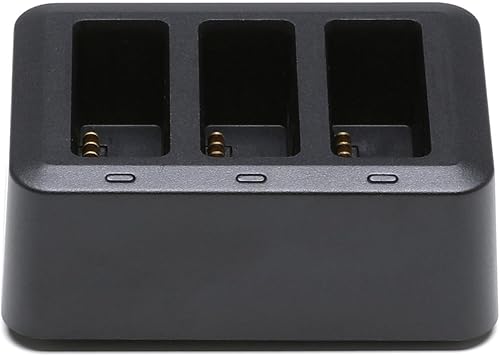 Miniatura 3 de DJI 3-Bay Hub de carga de batería Tello Drone Baterías, negro, CP.PT.00000271.01