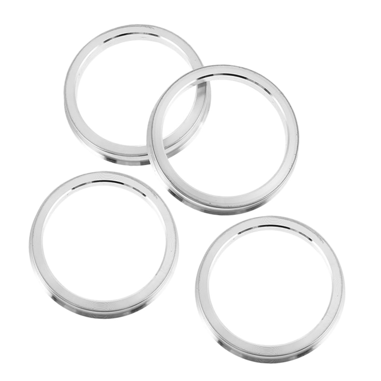 Cabilock 4pcs Hub Centric Rings for Wheels Center Bore Adapter for Vehicles Lightweight Hub Accessories for Replacement Rings