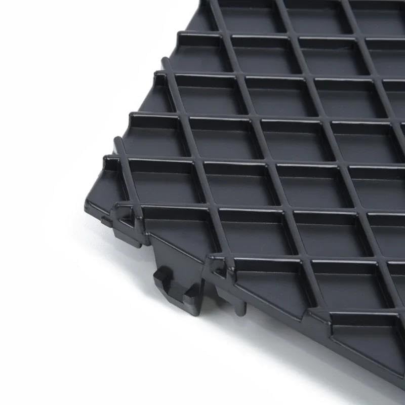 Rejilla parachoques delantero izquierdo y placa embellecedora para coche E60 E61 03-10 3