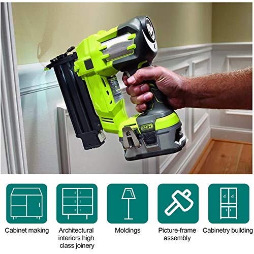 5000 Pack 18 Gauge Brad Nails 2Inch, Galvanized Brad Nails Heavy Duty For Nail Gun, 18 Gauge Straight Pin Nailers, Pneumatic Staple Guns1 #TOP4