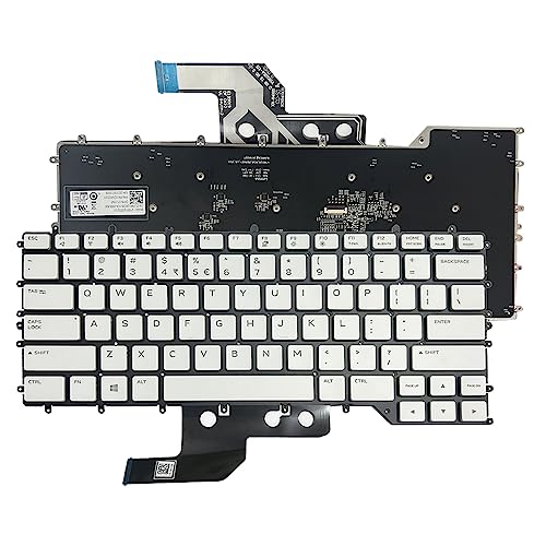 Clavier Alienware M15 R2 R3 R4 Gintai pour aménager un espace gaming épuré