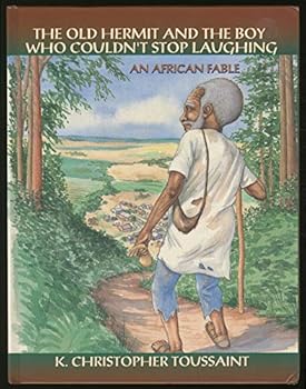 Hardcover The Old Hermit and The Boy Who Couldn't Stop Laughing Book