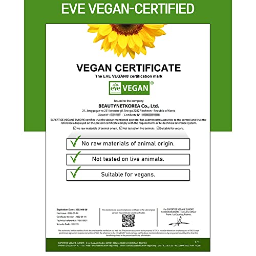 eyeNlip Deep Hyaluron8 Ampoule Cream 1.69 fl oz – Deep Hydration for Dry and Sensitive Skin, with 8 Types of Hyaluronic Acid to Strengthen Moisture Barrier, Korean Skincare for Daily Use - Image 7