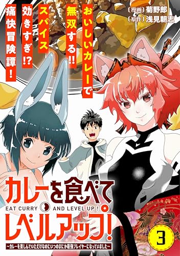 カレーを食べてレベルアップ！～カレーを楽しんでいただけなのにいつのまにか最強プレイヤーになっていました～(単話版)第3話 (メテオCOMICS)