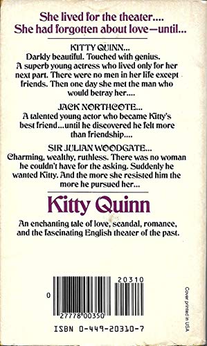Kitty Quinn 0449203107 Book Cover
