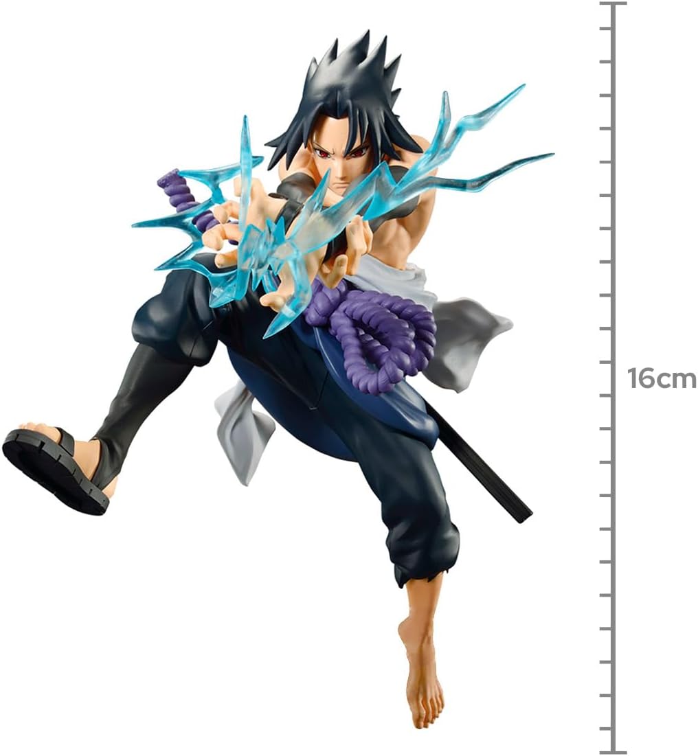 Banpresto - Naruto Shippuden - Uchiha Sasuke (ver. A), Bandai Spirits Vibration Stars Figure