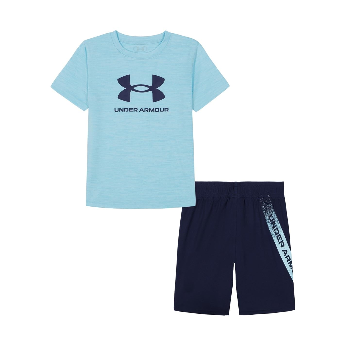 Under Armour Kids Pack Tech T-Shirt Stream 6-7 Years