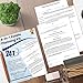 Estate Planning Kit Includes Last Will and Estate Kit, POA, Living Will and Medical POA and Detailed Instructions Live Legal Support