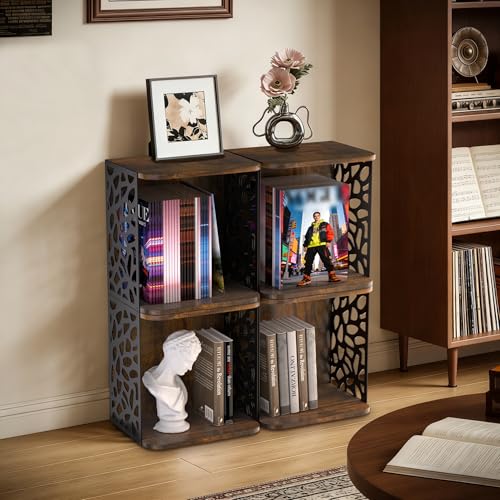 Porte-disques empilable et modulable pour un rangement multifonction - 5
