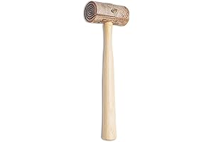 Garland 11002 Rawhide Mallet: Precision Crafting for Delicate Tasks