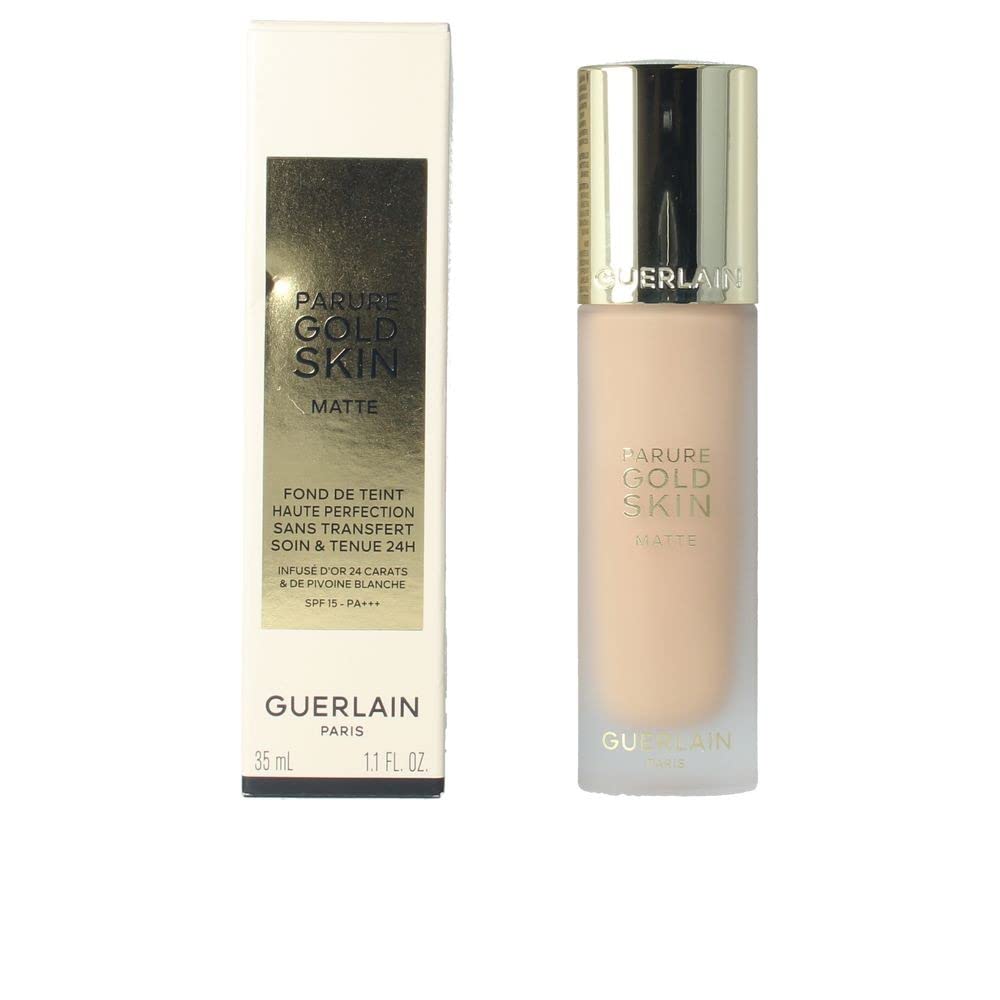 Amazon | Guerlain Parure Gold Skin Matte 24H Wear No-Transfer