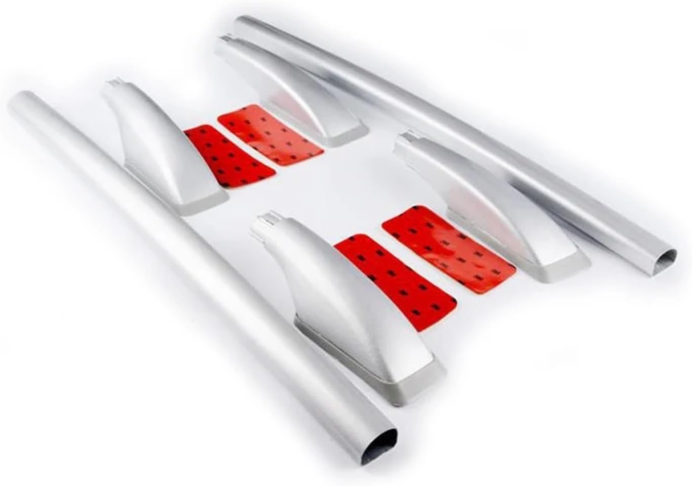 Luggage Rack Refit Special Luggage Rack Aluminum Alloy Car Top Frame Personalized Perforation-Free Car Decorative Accessorie(1.6m Black)