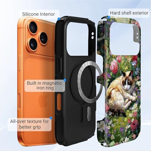 Coque iPhone 17 Pro protectrice intégrale compatible MagSafe - 6