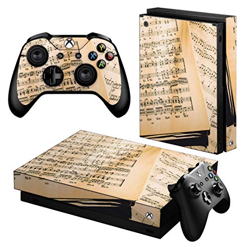igsticker Xbox One X ��p �X�L���V�[�� ���ʁE�V�ʁE��ʁE�R���g���[���[ �S�ʃZ�b�g �G�b�N�X�{�b�N�X �V�[�� �ی� �t�B���� �X�e�b�J�[ 007988