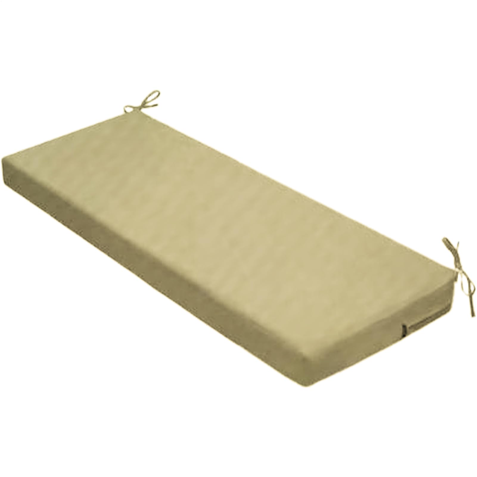 Cuscino da panca portico, cuscino da banco impermeabile - Cuscino oscillante esterno impermeabile | per sedia per mobili, cuscino di divano morbido, sostituzione del lettigro resistente agli interni p