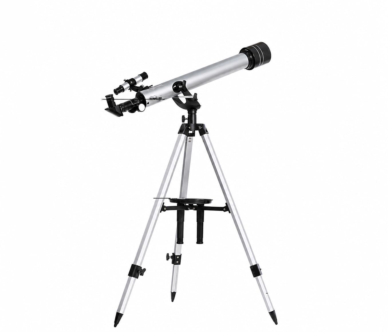 WKM F70060 Astronomical Refractor Telescope with Tripod, 60mm Aperture, 700mm Focal Length, 6mm/12mm/20mm Eyepieces, Finderscope, Moon Filter & Barlow Lens for Beginners-picture-22