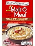 Malt-O-Meal Maple And Brown Sugar - Hot Cereals, 28 Ounce -- 12 per case.