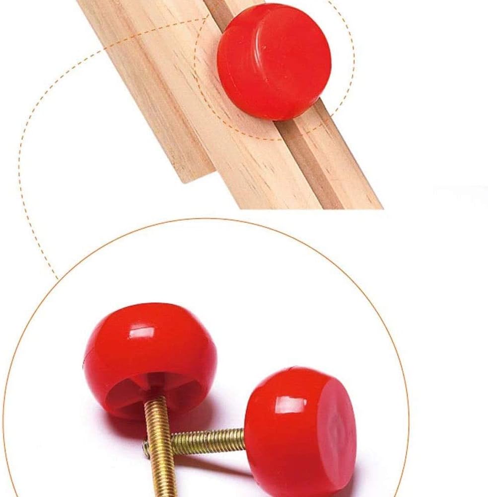 Child Side Wooden Magnetic Blackboard Whiteboard/Kids Big Writing and Drawing Board Toys with Eraser/Chalk/Marker