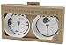 ORE Pet Comic Kitty Bowl Set - Black & Gray