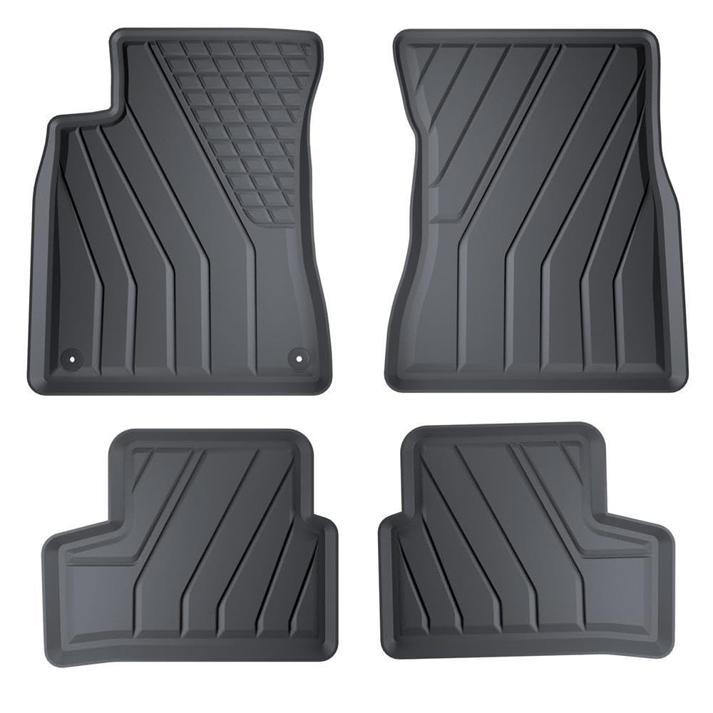 Mossa Alfombrillas adecuadas para Mercedes GLA H247 SUV 2019- 4 uds. S