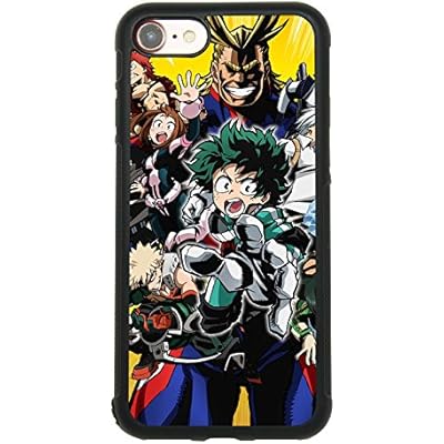 My Hero Academia Anime Manga Theme Case for iPhone Zambia Ubuy