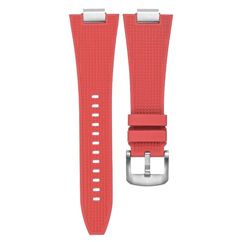 Bracelet montre caoutchouc Tissot PRX évitez les rayures acier