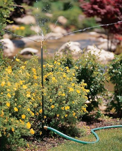 Image of Orbit 3-Arm High-Rise Lawn Sprinkler, Adjustable Range - 58288
