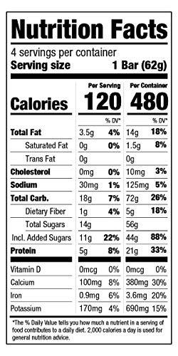 Yasso Frozen Greek Yogurt Bars Chocolate Hazelnut, 4-Count Box (Case of 8)