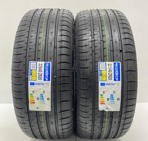 2 X 225 40 20 ACCELERA 101W EXTRA LOAD XL 225/40ZR20 *ALL SEASON* TYRES 2254020