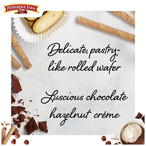 Pepperidge Farm Pirouette Chocolate Hazelnut Wafers