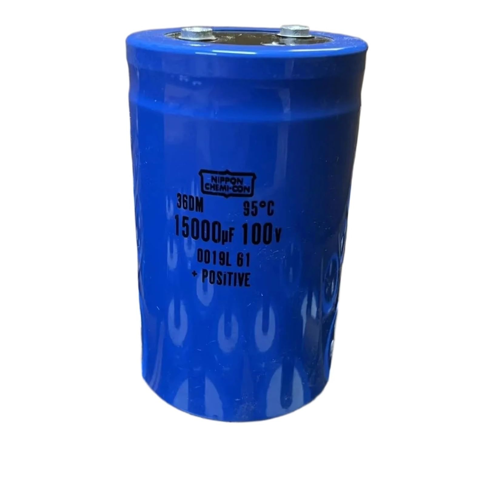 BALYDLUL 1pcs 36DM 15000UF100V Bolt Audio Filter Electrolytic Capacitors 1pcs