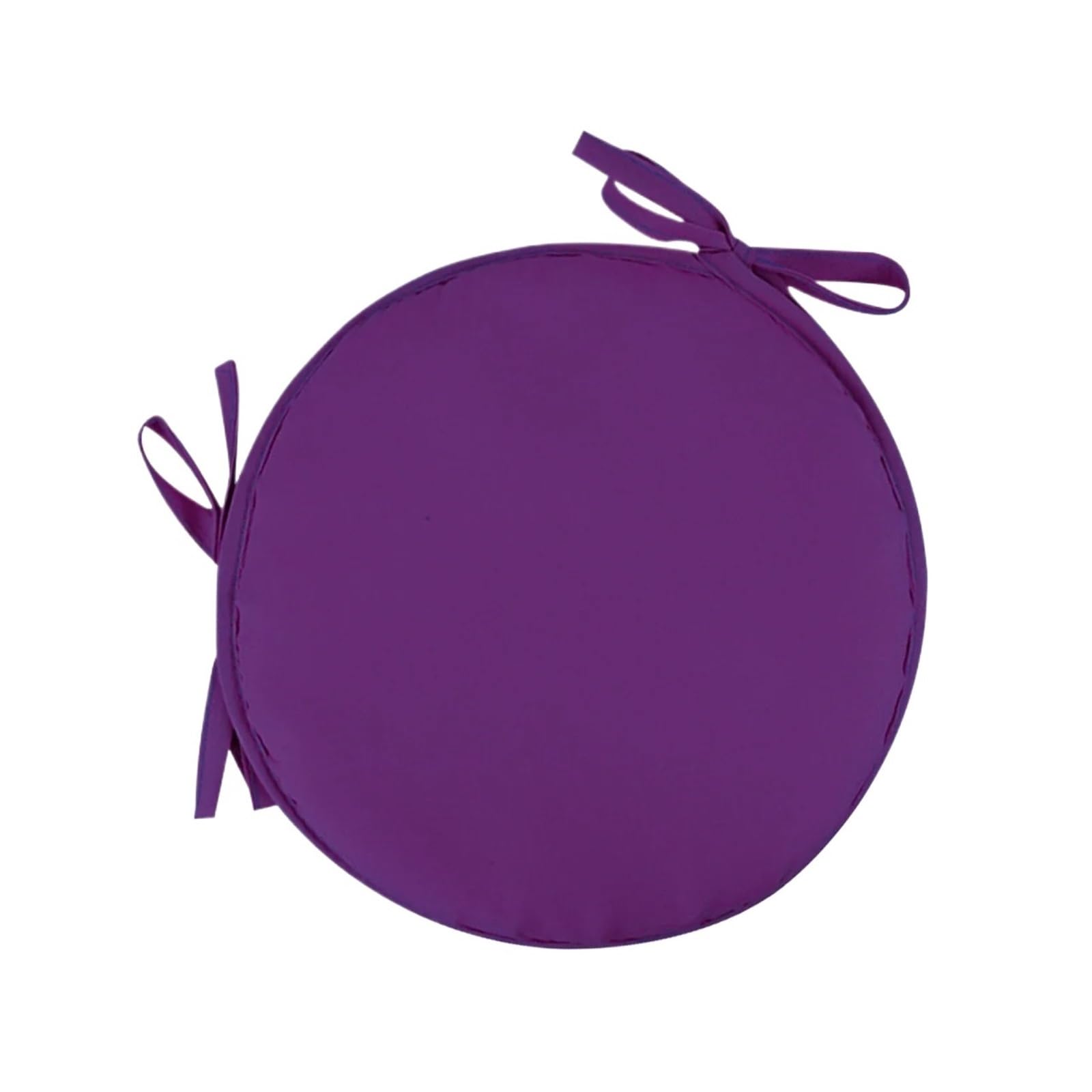SHENJMAI Stool Covers Round Stool Covers for Round Stools Cover Cushion Stretch Chair Seat Slipcovers(PURPLE,38x38cm)