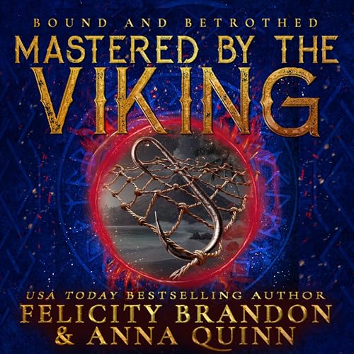 Mastered by the Viking Audiolibro Por Felicity Brandon, Anna Quinn arte de portada