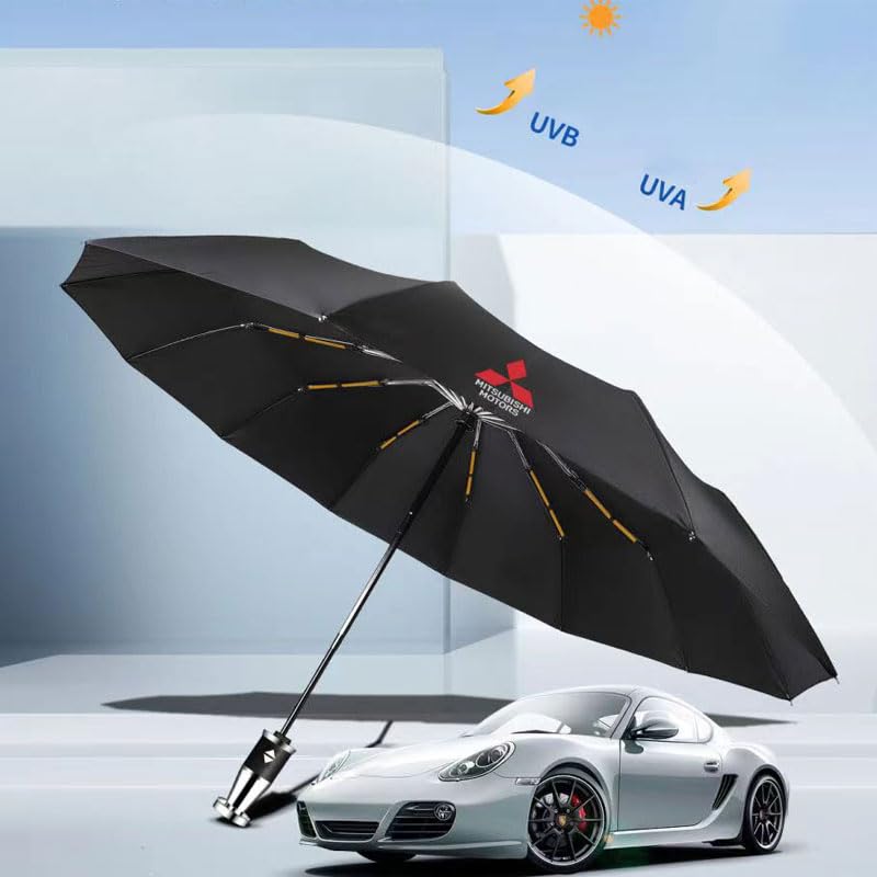 Parapluie Pliant Automatique Porsche Design - Gris, Taille L, Cadeau Officiel, Neuf Avec étiquettes