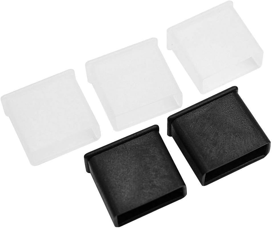 5 Pcs Reusable Plastic USB Type Male Dustproof Plug Cap Cover Dustproof Protector Lids Sturdy and Cost-effective? Durable and attractive