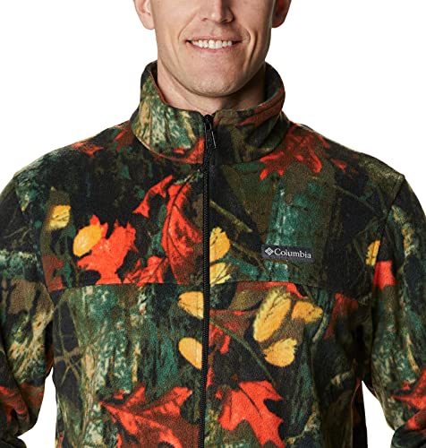 Image of Columbia mens Steens Mountain Printed Jacket