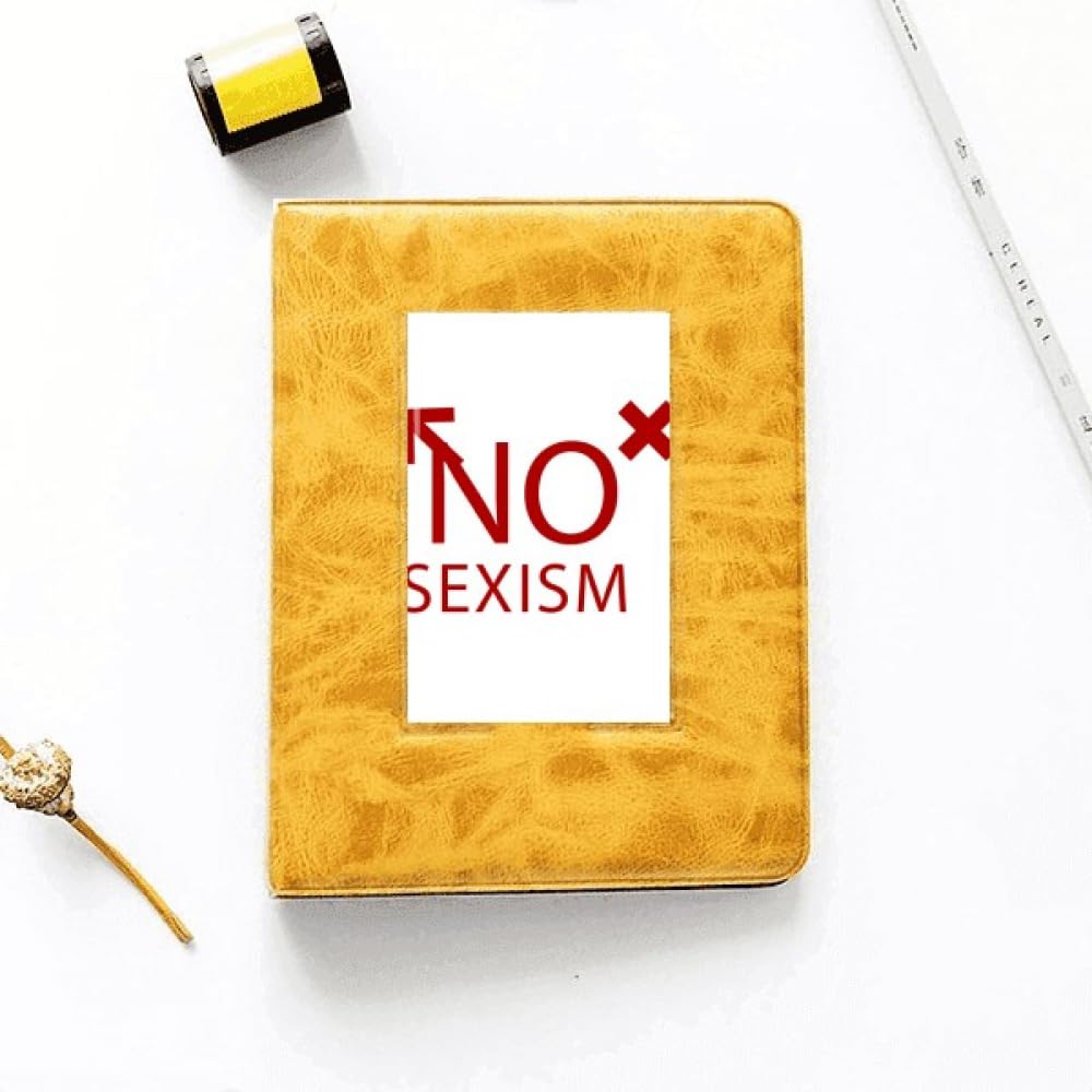 No Sexism Art Deco Fashion Photo Album Family Wedding Picture 4x6