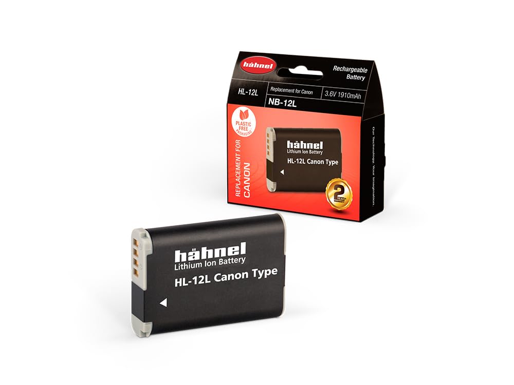 Hahnel Hähnel - Hl-12L Canon - Camera Accessories - Li-Ion Battery