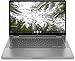 Produktbild HP Chromebook x360 14c-ca0220ng (14 Zoll / FHD IPS Touch) 2in1 Convertible Laptop (Intel Pentium Gold 6405U, 4GB DDR4 RAM, 64GB eMMC, Intel HD Grafik, ChromeOS, QWERTZ) Silber